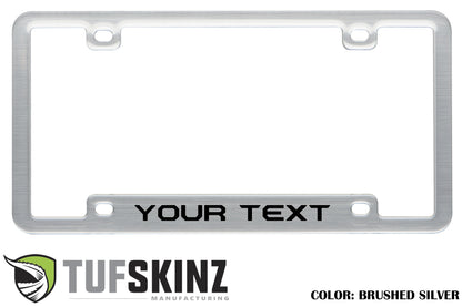 License Plate Frame by Tufskinz.com
