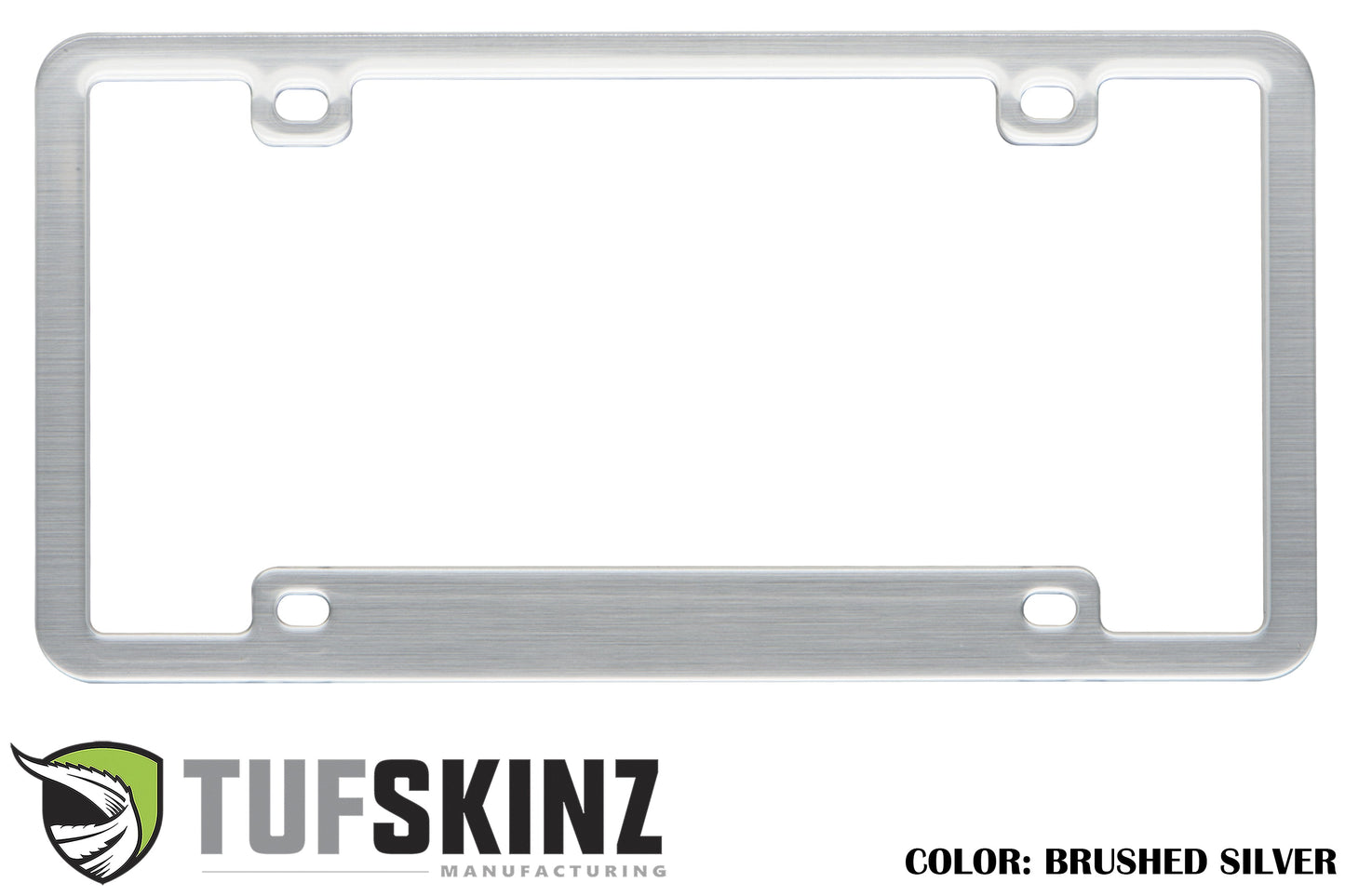 License Plate Frame by Tufskinz.com