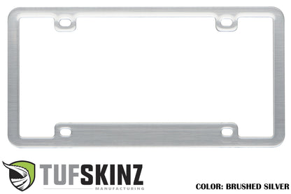 License Plate Frame by Tufskinz.com