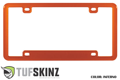 License Plate Frame by Tufskinz.com