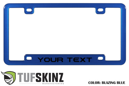 License Plate Frame by Tufskinz.com
