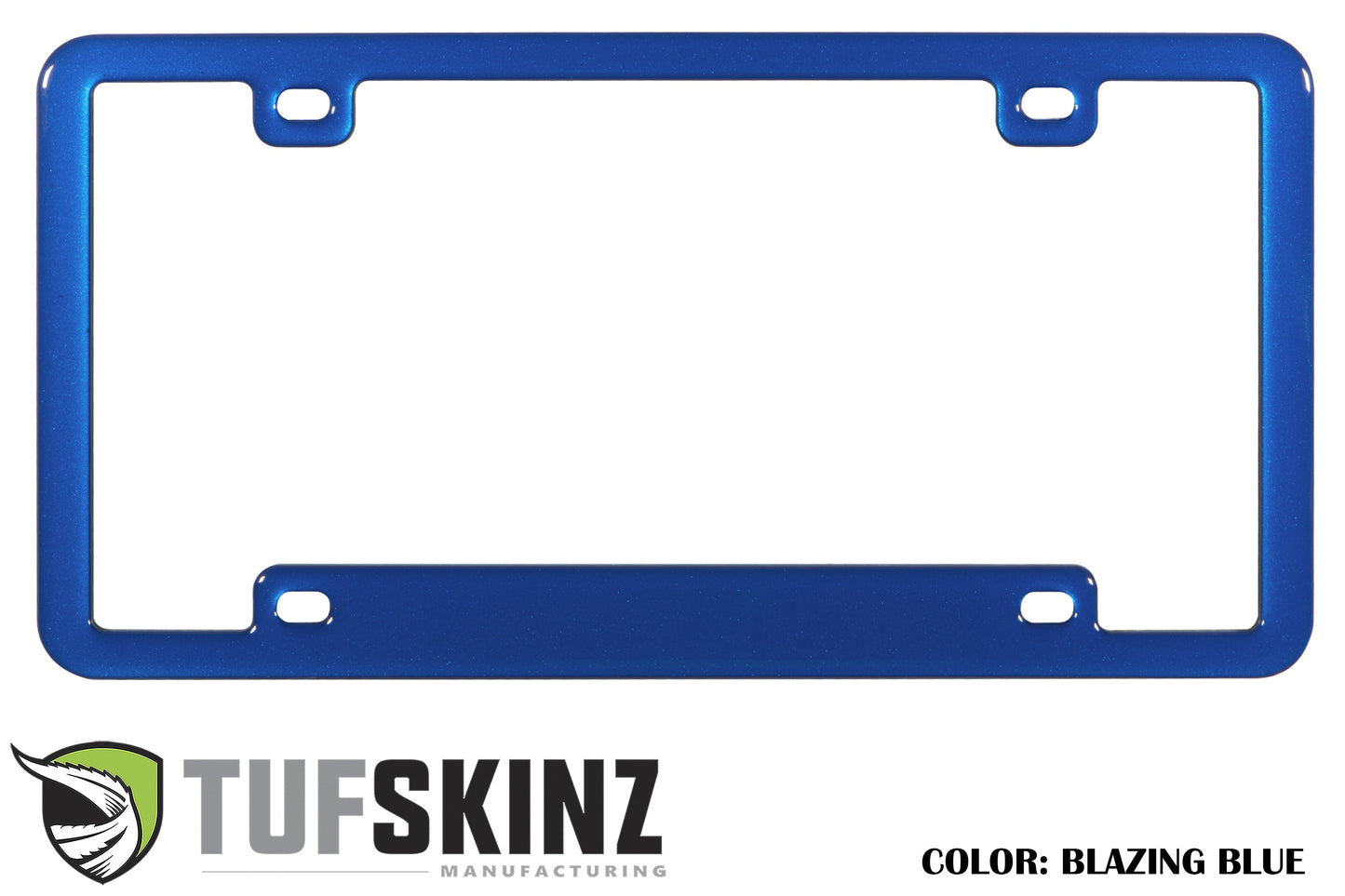 License Plate Frame by Tufskinz.com