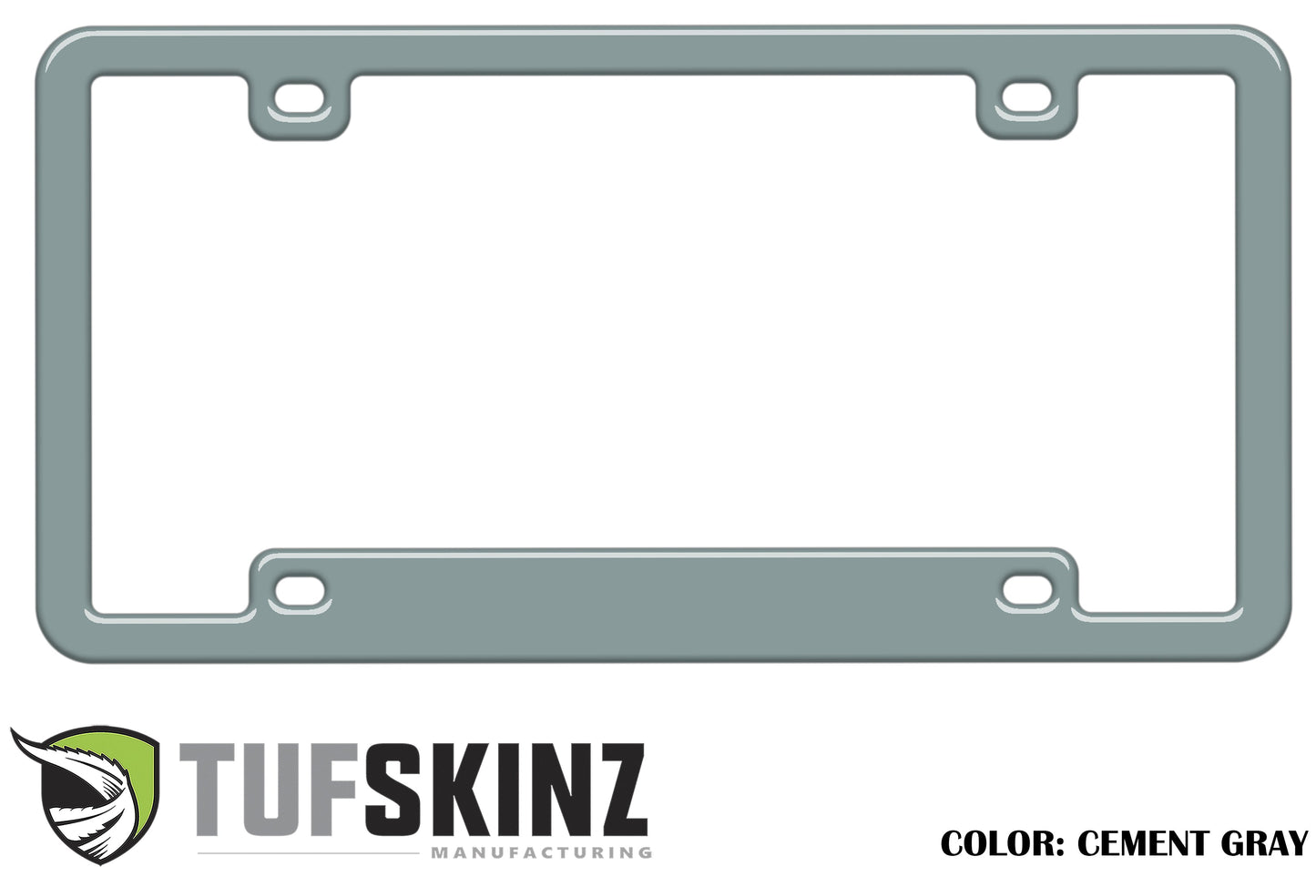 License Plate Frame by Tufskinz.com