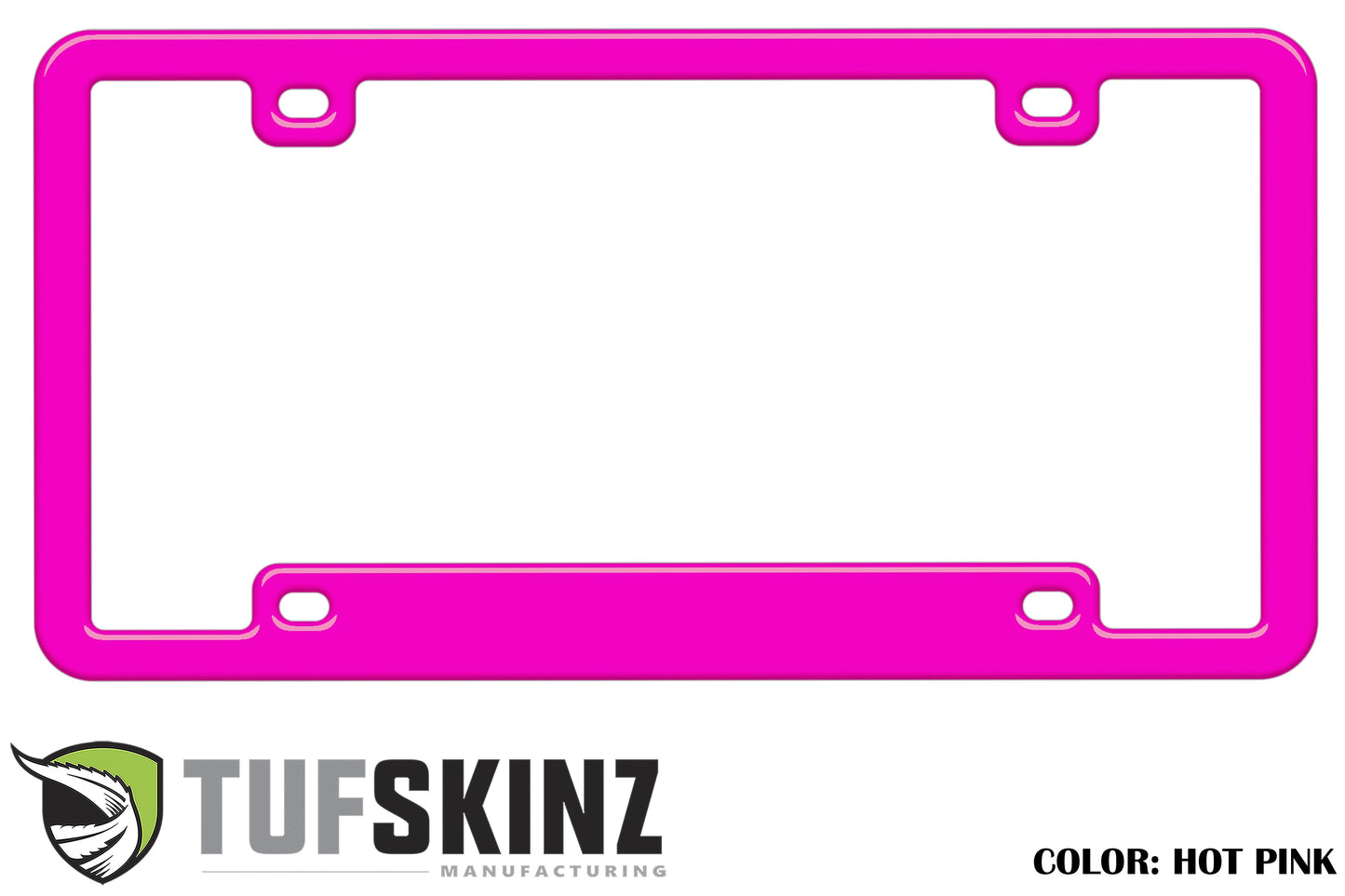 License Plate Frame by Tufskinz.com