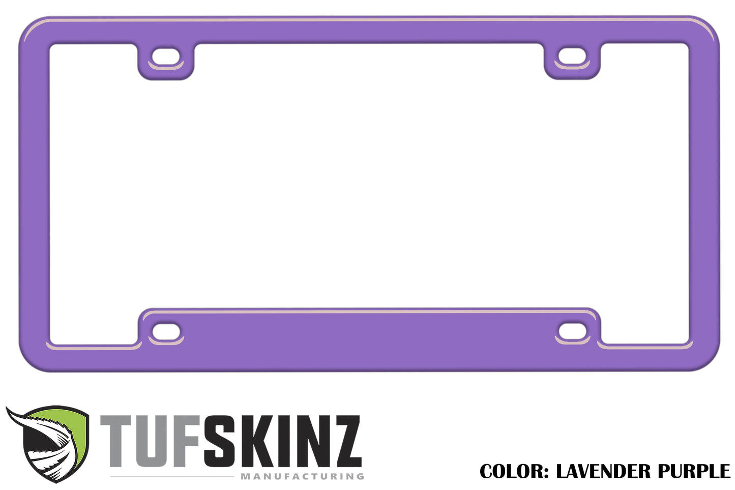 License Plate Frame by Tufskinz.com