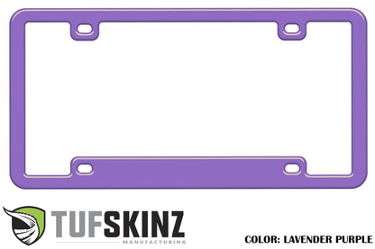 License Plate Frame by Tufskinz.com