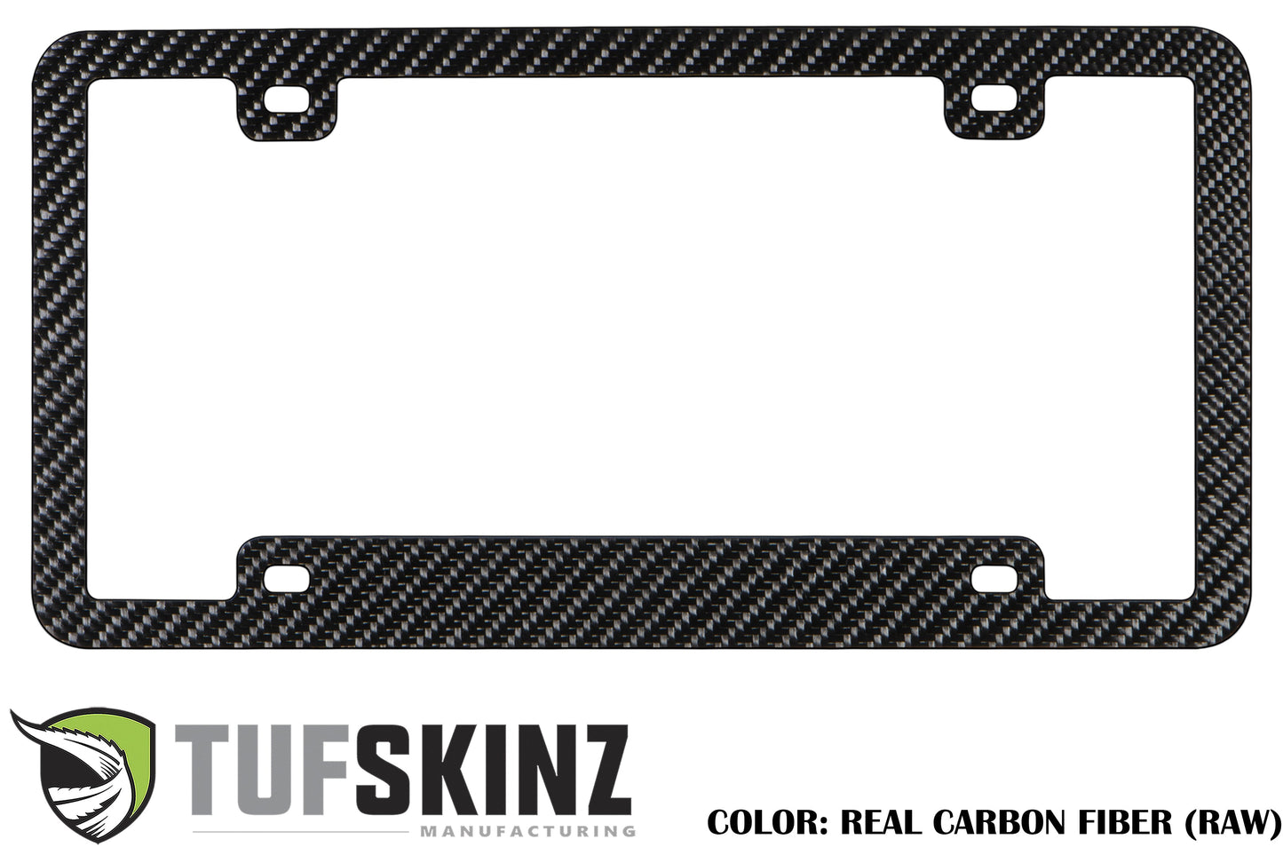 License Plate Frame by Tufskinz.com