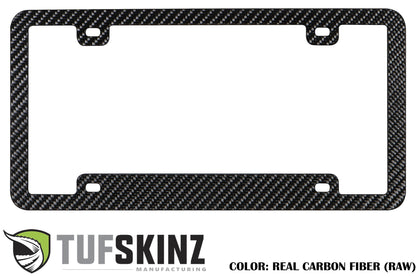 License Plate Frame by Tufskinz.com