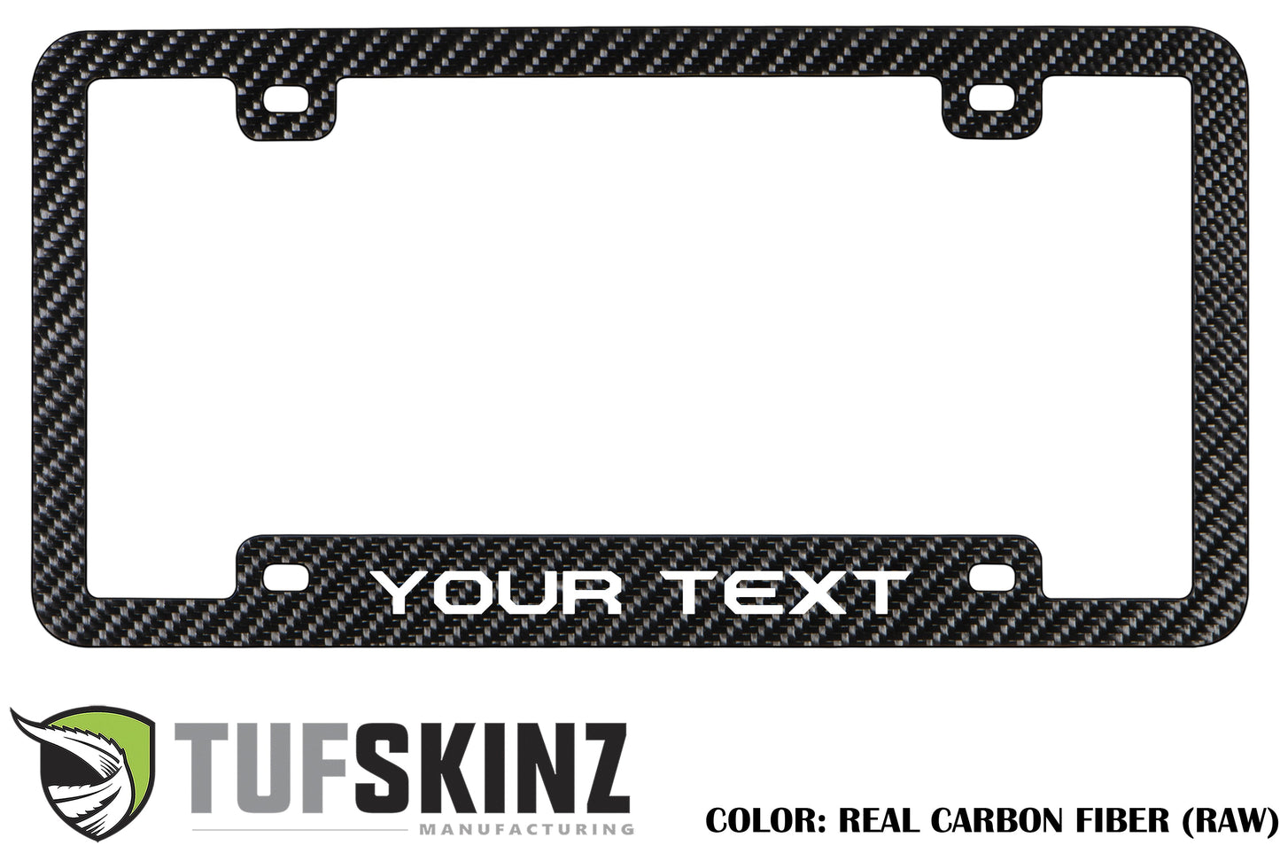 License Plate Frame by Tufskinz.com