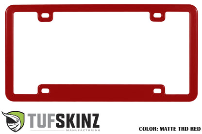 License Plate Frame by Tufskinz.com