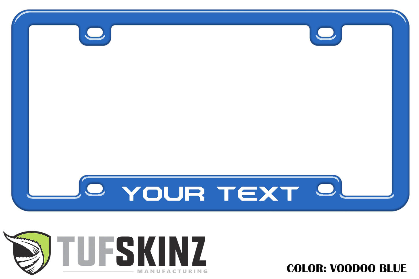 License Plate Frame by Tufskinz.com
