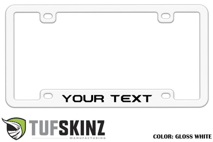 License Plate Frame by Tufskinz.com