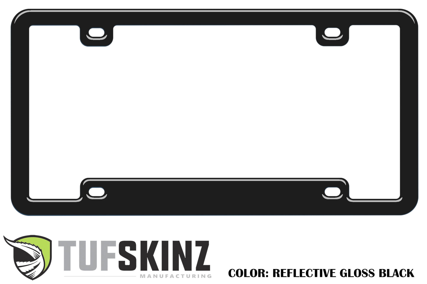 License Plate Frame by Tufskinz.com