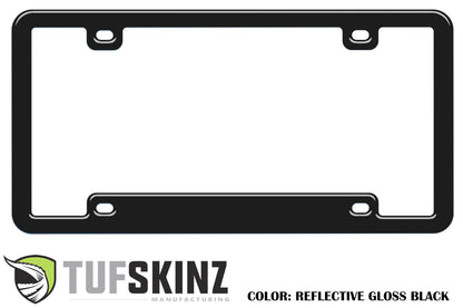 License Plate Frame by Tufskinz.com