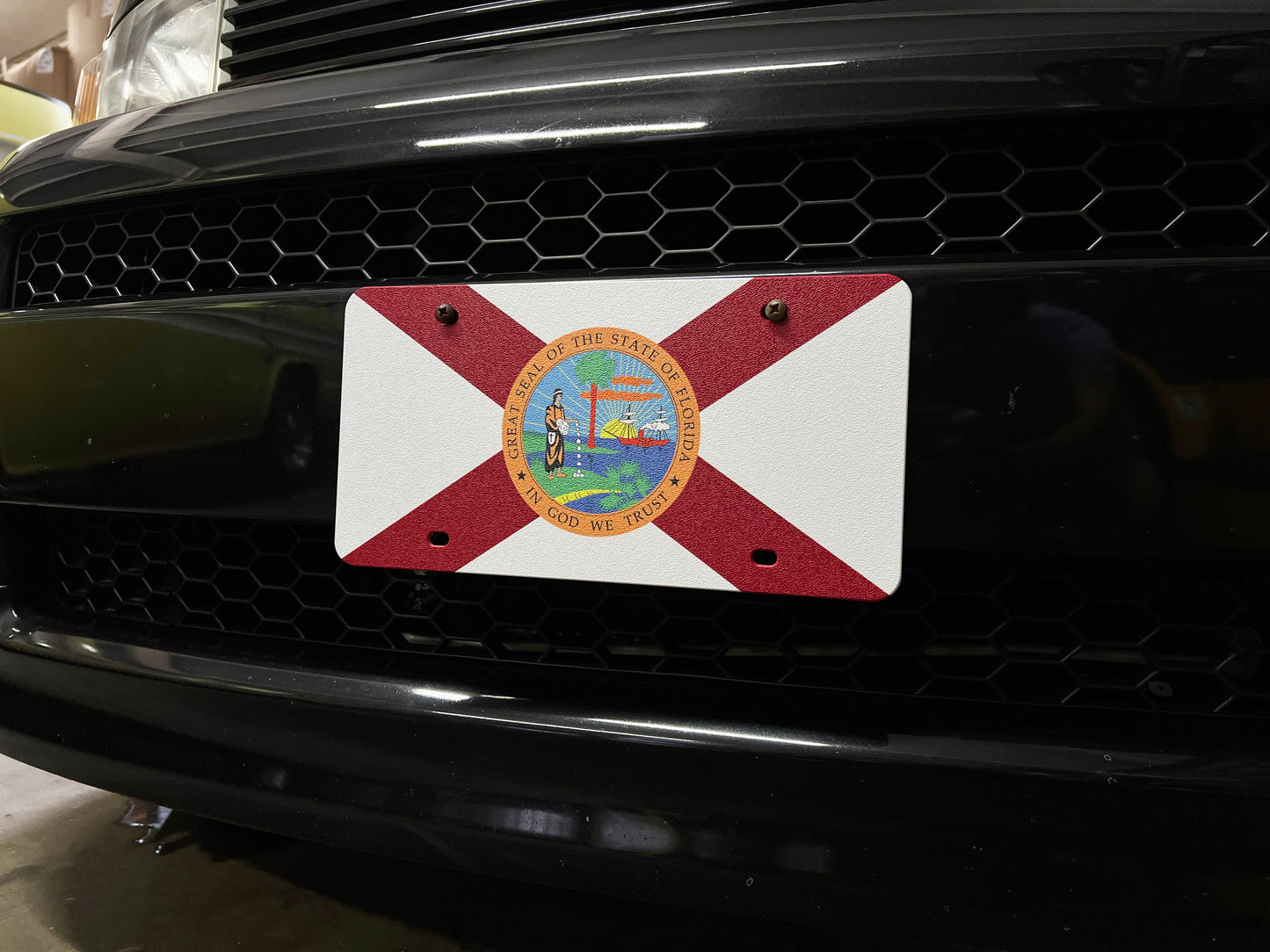 Front License Plate by Tufskinz.com