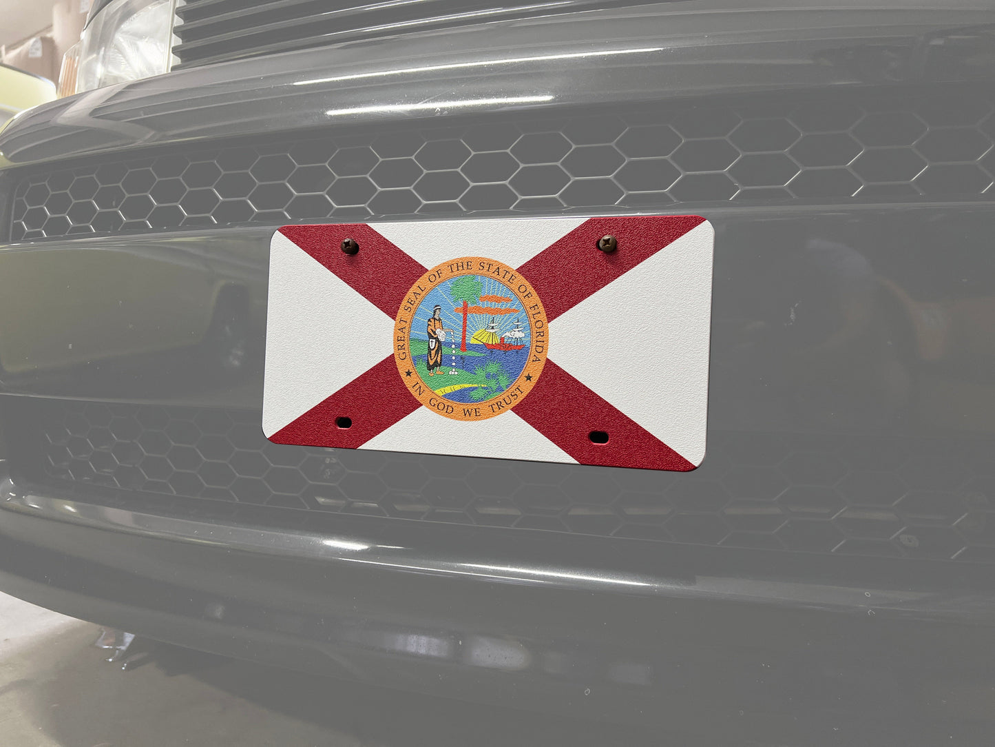 Front License Plate by Tufskinz.com
