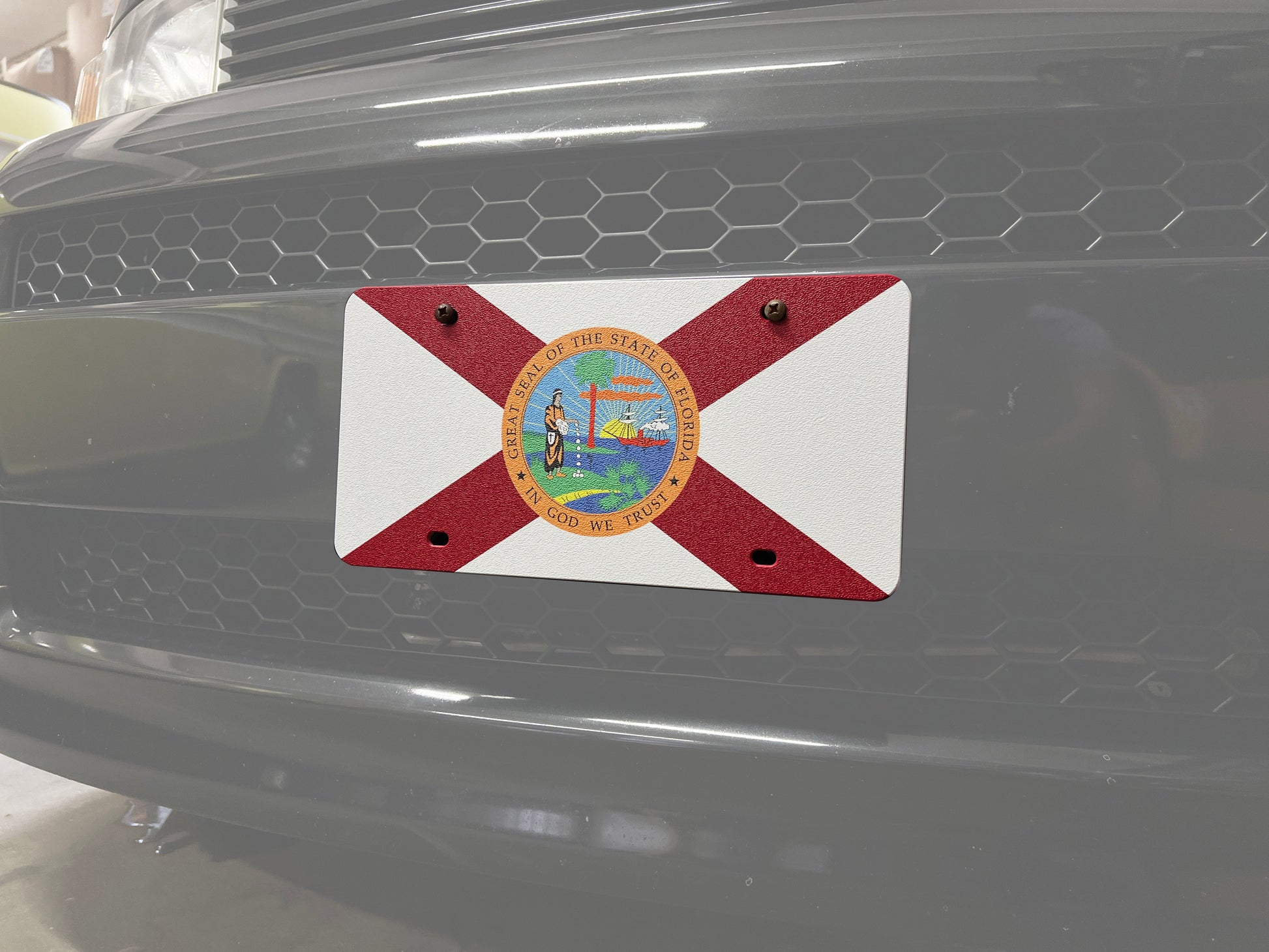 Front License Plate by Tufskinz.com