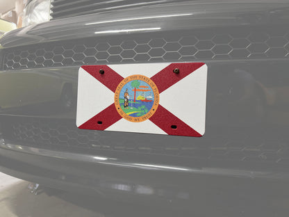 Front License Plate by Tufskinz.com