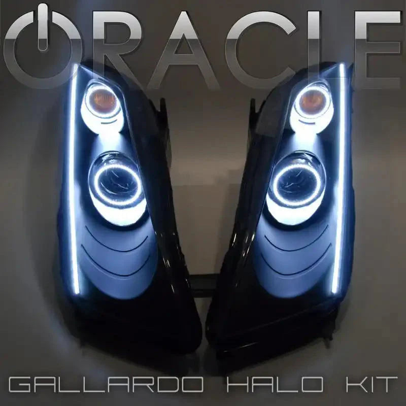 2004-2012 Lamborghini Gallardo ORACLE Halo Kit by ORACLE Lighting