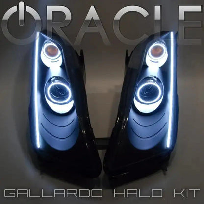 2004-2012 Lamborghini Gallardo ORACLE Halo Kit by ORACLE Lighting