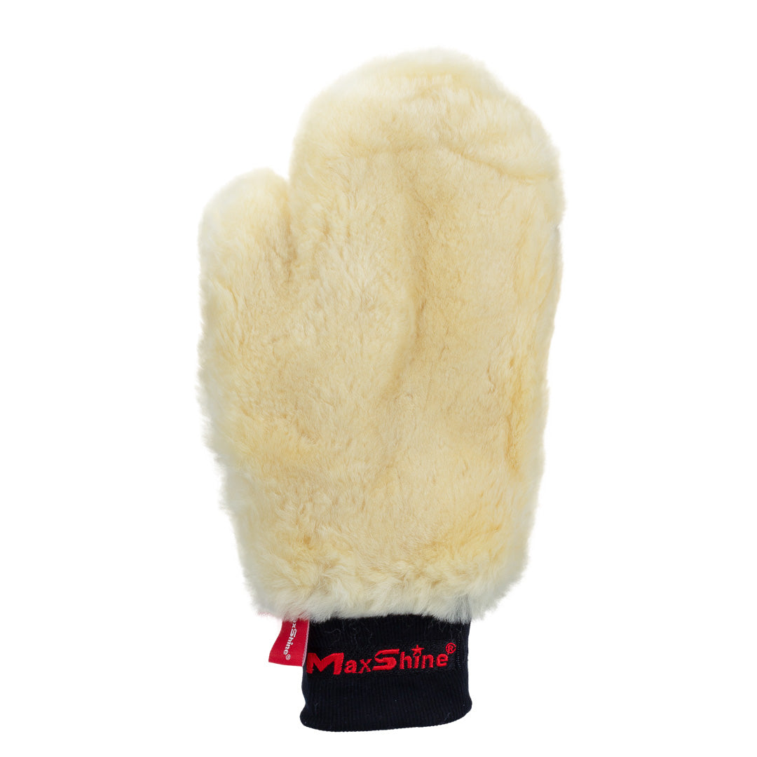 Premium Lambswool Wash Mitt by MaxshineUSA