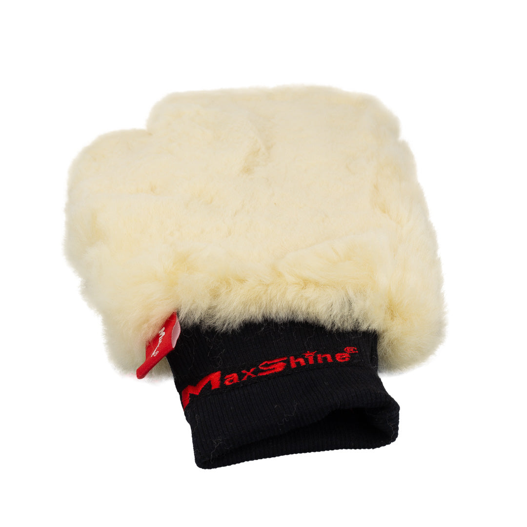 Premium Lambswool Wash Mitt by MaxshineUSA