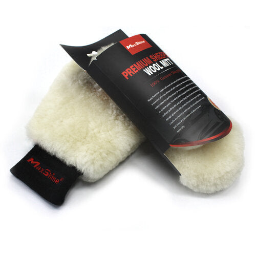Premium Lambswool Wash Mitt by MaxshineUSA