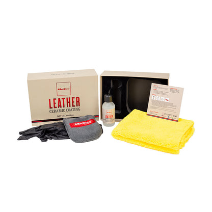 Leather Ceramic Coating by MaxshineUSA