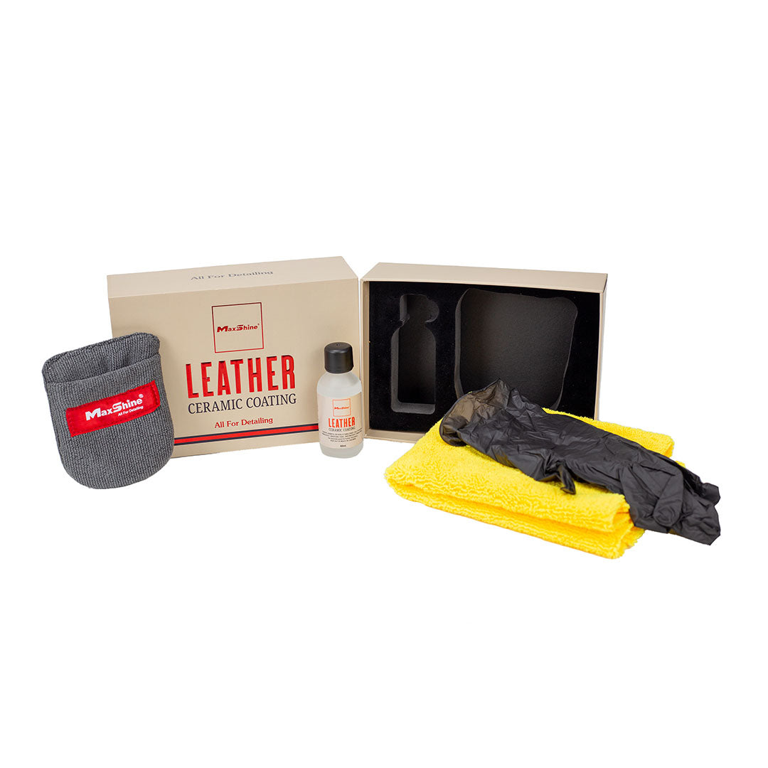 Leather Ceramic Coating by MaxshineUSA