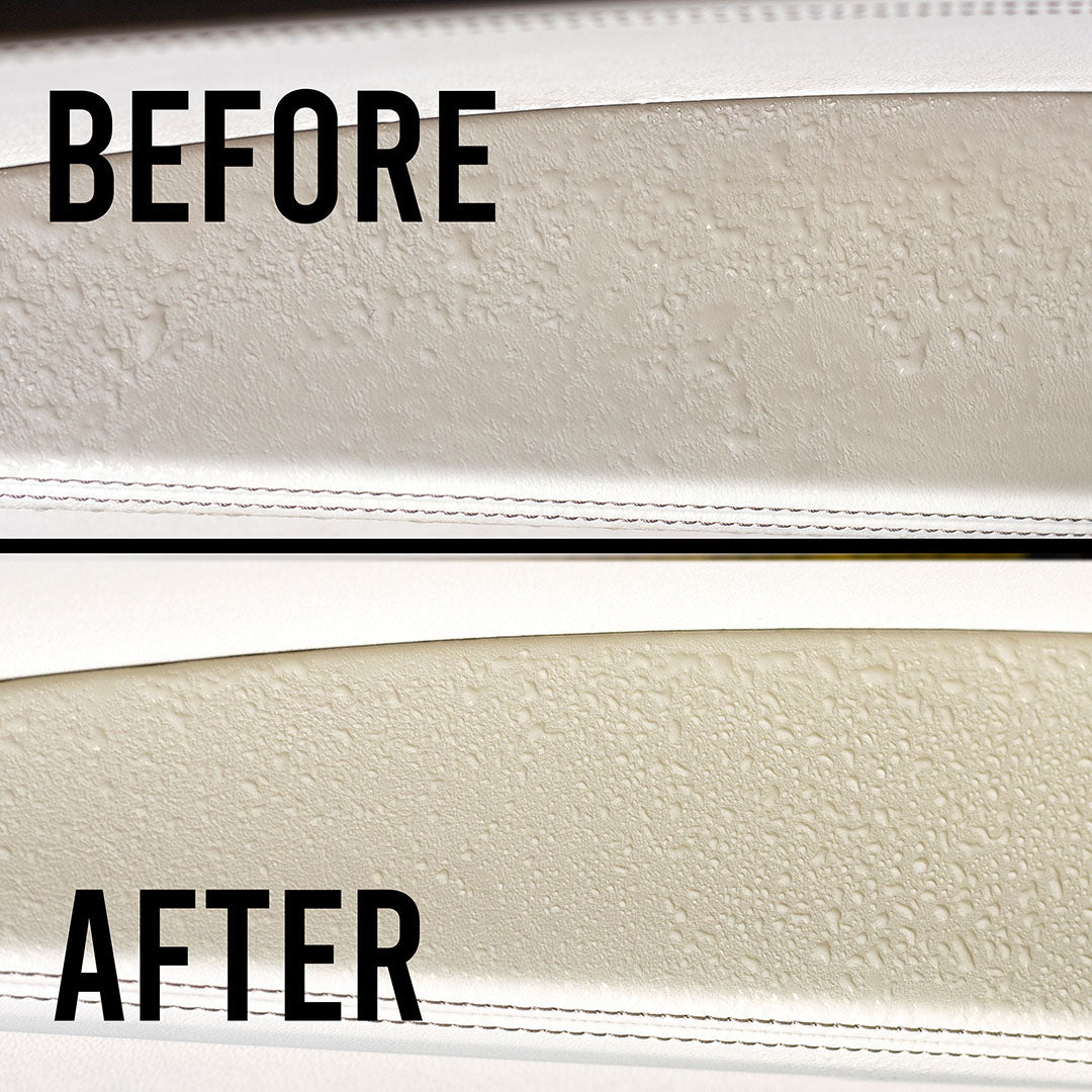 Leather Ceramic Coating by MaxshineUSA