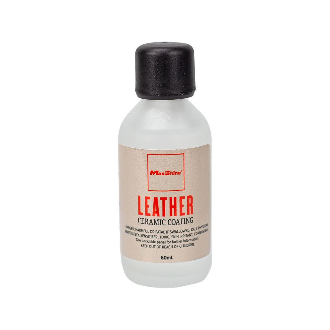 Leather Ceramic Coating by MaxshineUSA