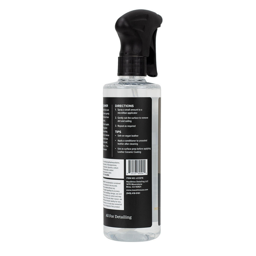 Leather Cleaner - 16oz by MaxshineUSA