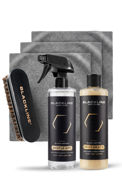 BLACKLINE® REHYDRATE LEATHER CONDITIONER by Blackline Car Care