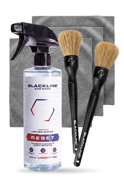 BLACKLINE® RESET INTERIOR CLEANER & SCENT BOOSTER by Blackline Car Care