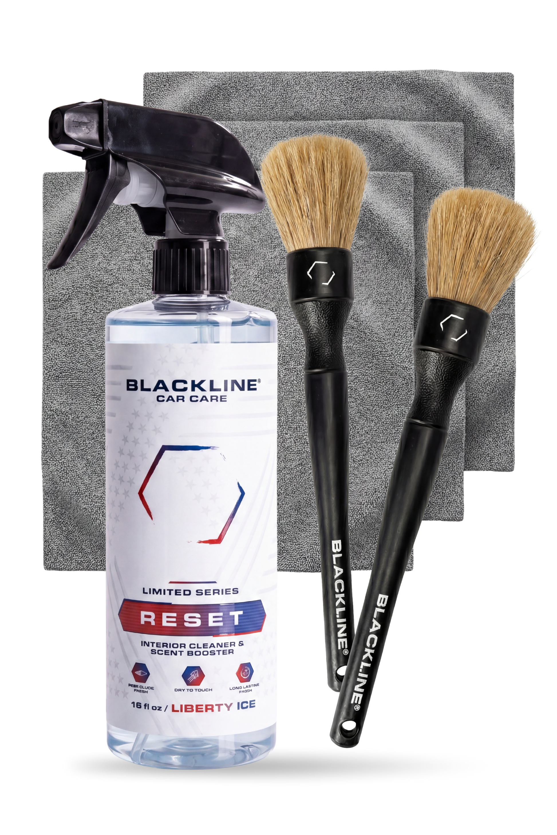 BLACKLINE® RESET INTERIOR CLEANER & SCENT BOOSTER by Blackline Car Care
