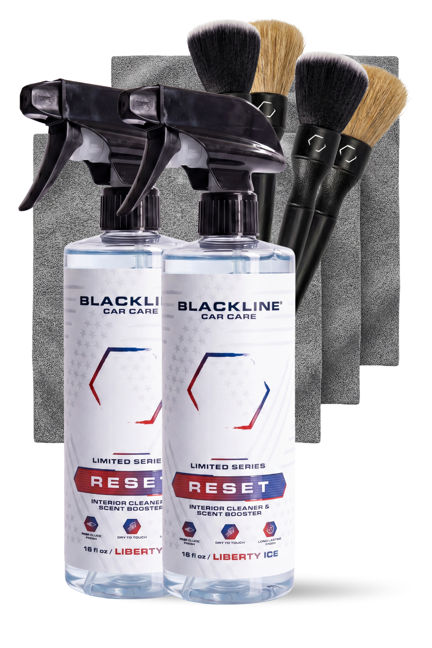 BLACKLINE® RESET INTERIOR CLEANER & SCENT BOOSTER by Blackline Car Care