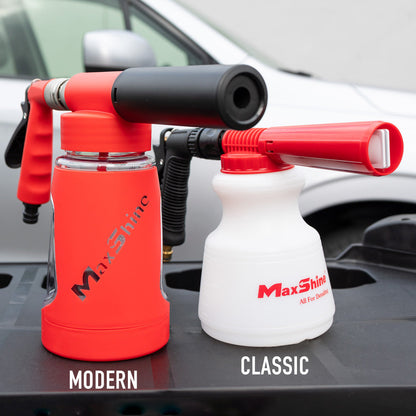 Low Pressure Car Wash Foam Gun by MaxshineUSA