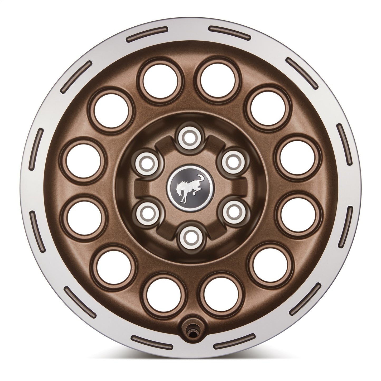 2021-2025 Bronco 17" X 8.0" Sinister Bronze Single Wheel by Ford Performance Parts