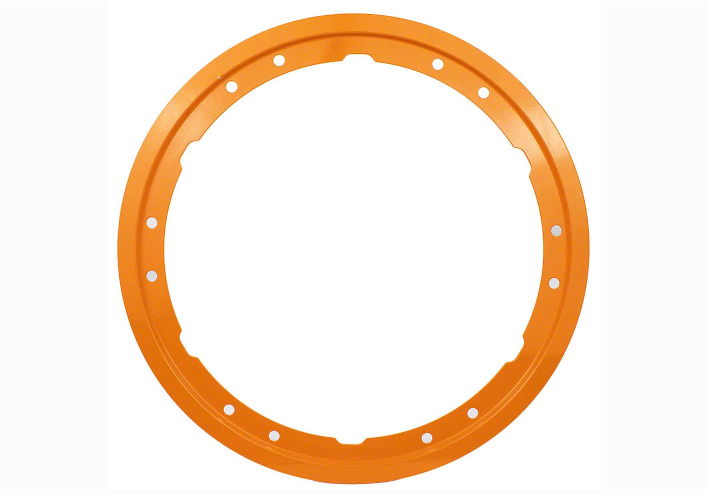 2021-2025 FP Beadlock Wheel Trim Ring - Orange by Ford Performance Parts