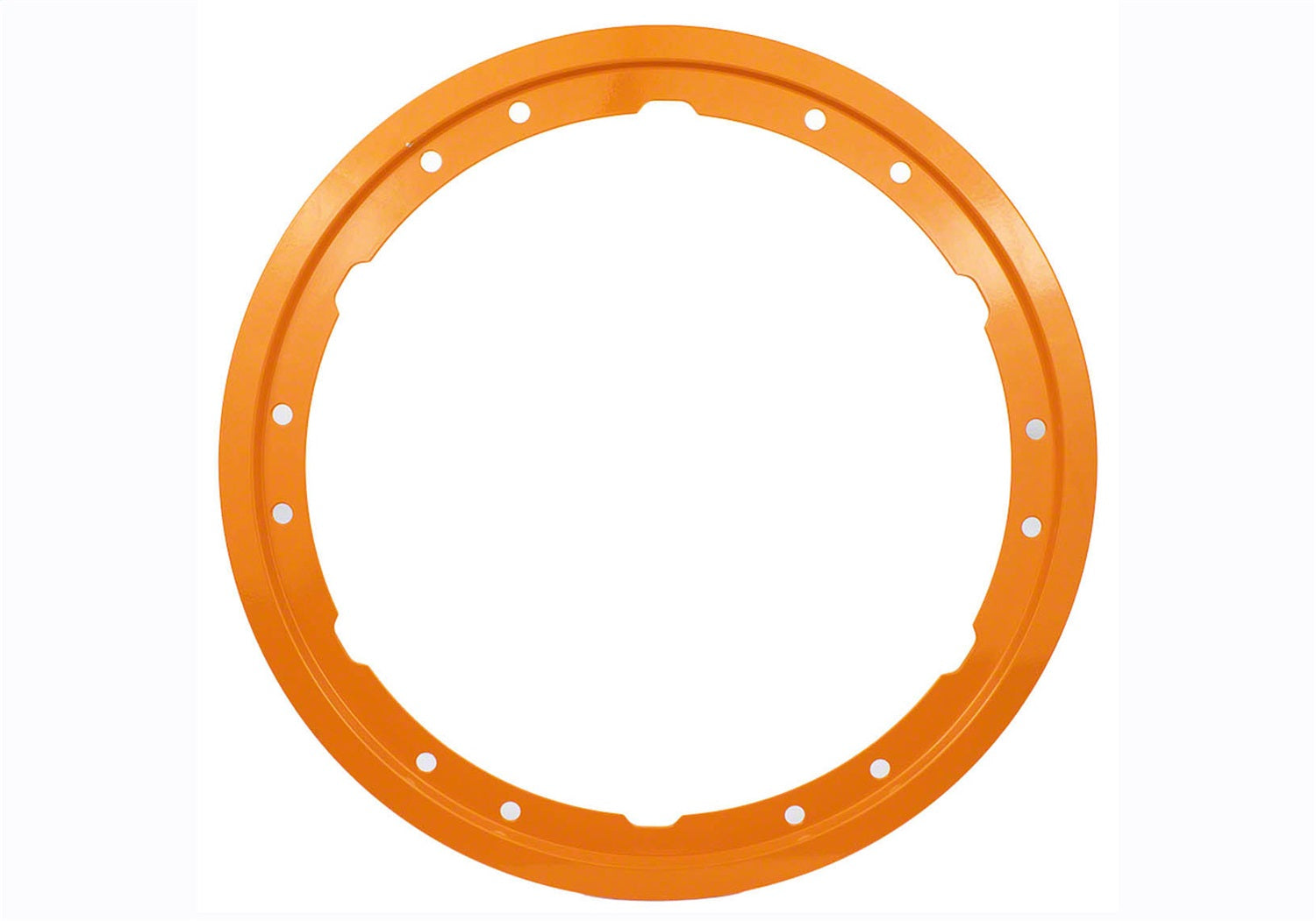 2021-2025 FP Beadlock Wheel Trim Ring - Orange by Ford Performance Parts