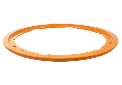 2021-2025 FP Beadlock Wheel Trim Ring - Orange by Ford Performance Parts