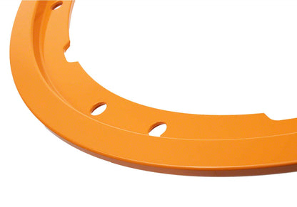 2021-2025 FP Beadlock Wheel Trim Ring - Orange by Ford Performance Parts