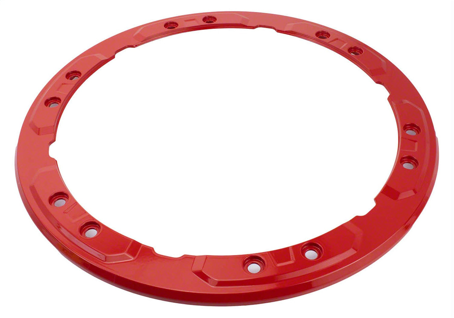 2021-2025 FP Beadlock Wheel Trim Ring - Red by Ford Performance Parts
