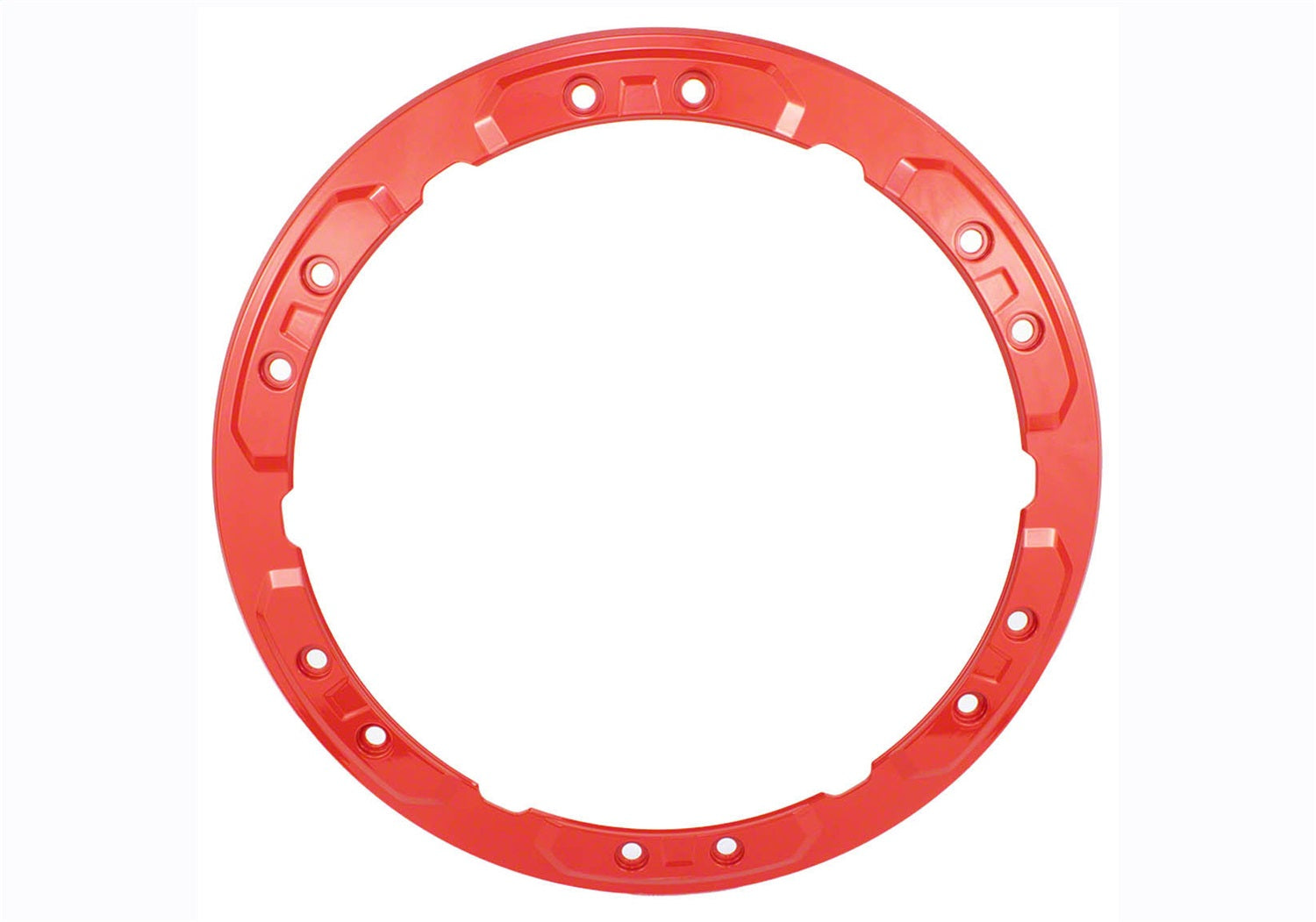 2021-2025 FP Beadlock Wheel Trim Ring - Red by Ford Performance Parts