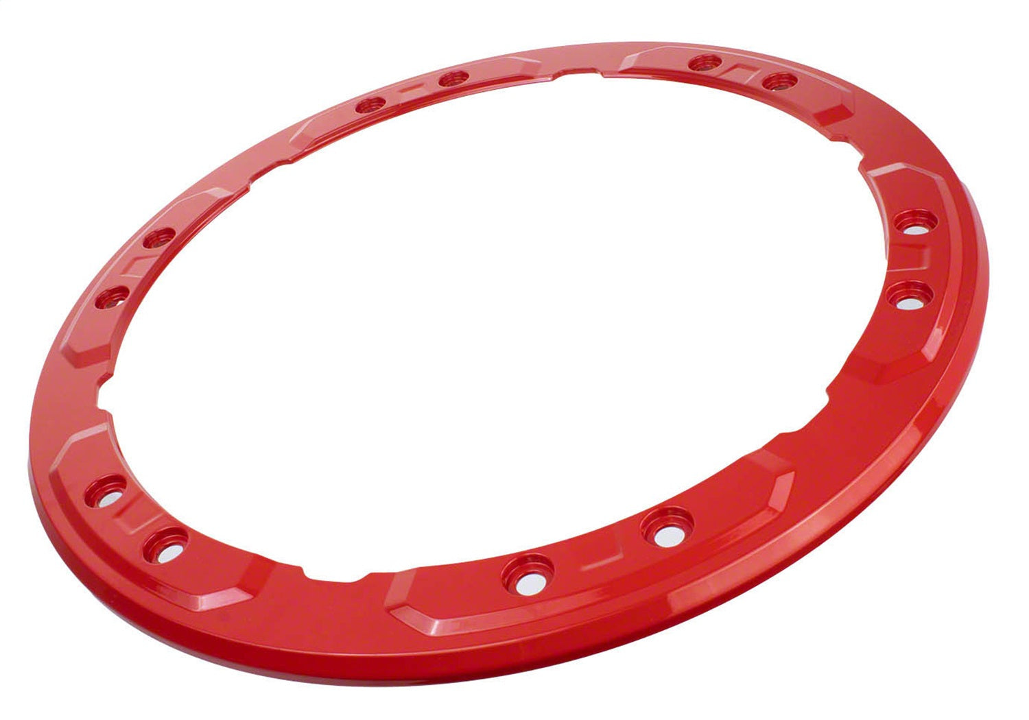 2021-2025 FP Beadlock Wheel Trim Ring - Red by Ford Performance Parts