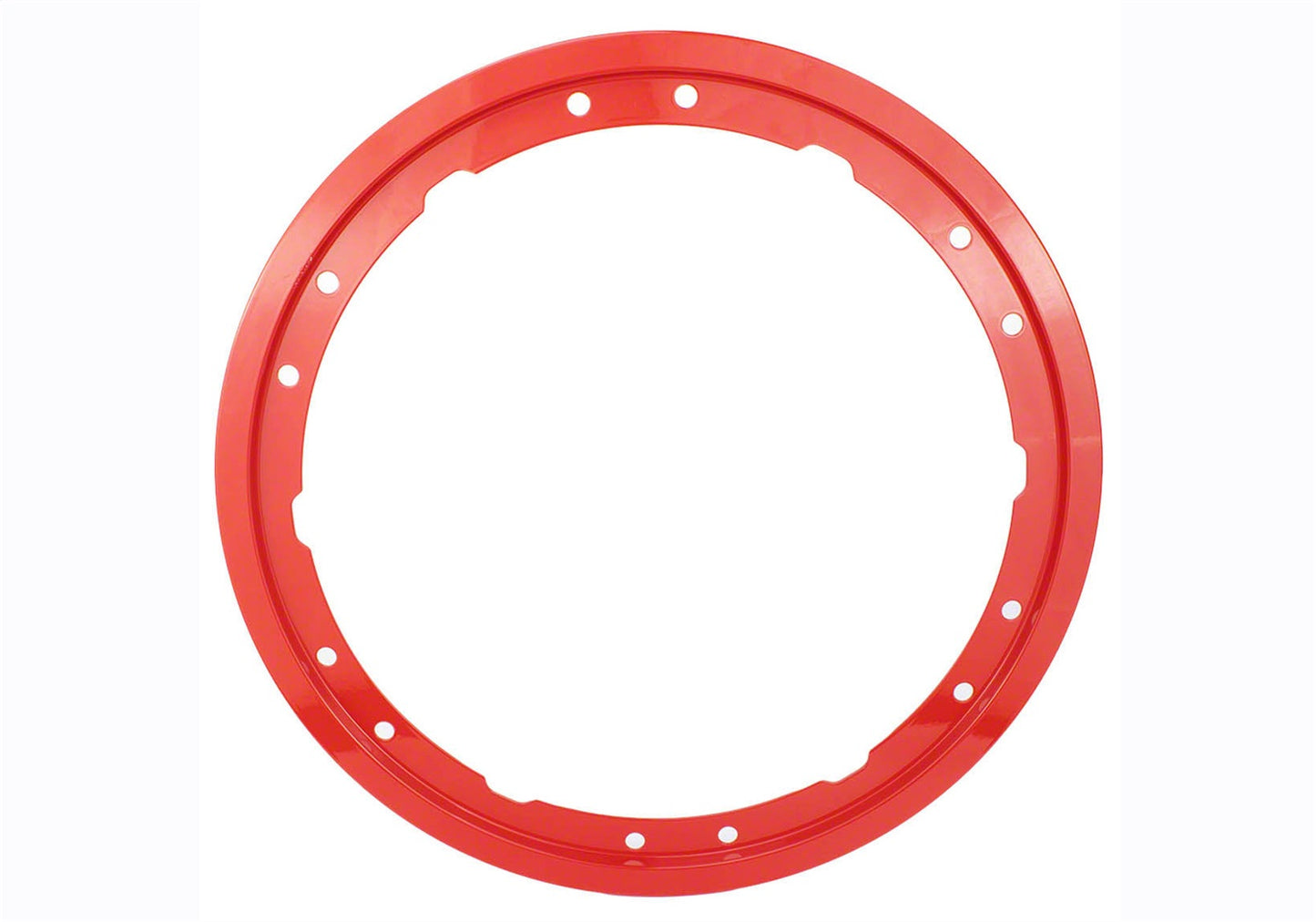 2021-2025 FP Beadlock Wheel Trim Ring - Red by Ford Performance Parts