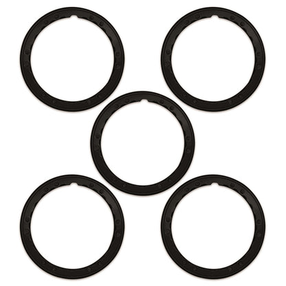 2021-2025 Bronco Beadlock Trim Ring Kit-Black by Ford Performance Parts