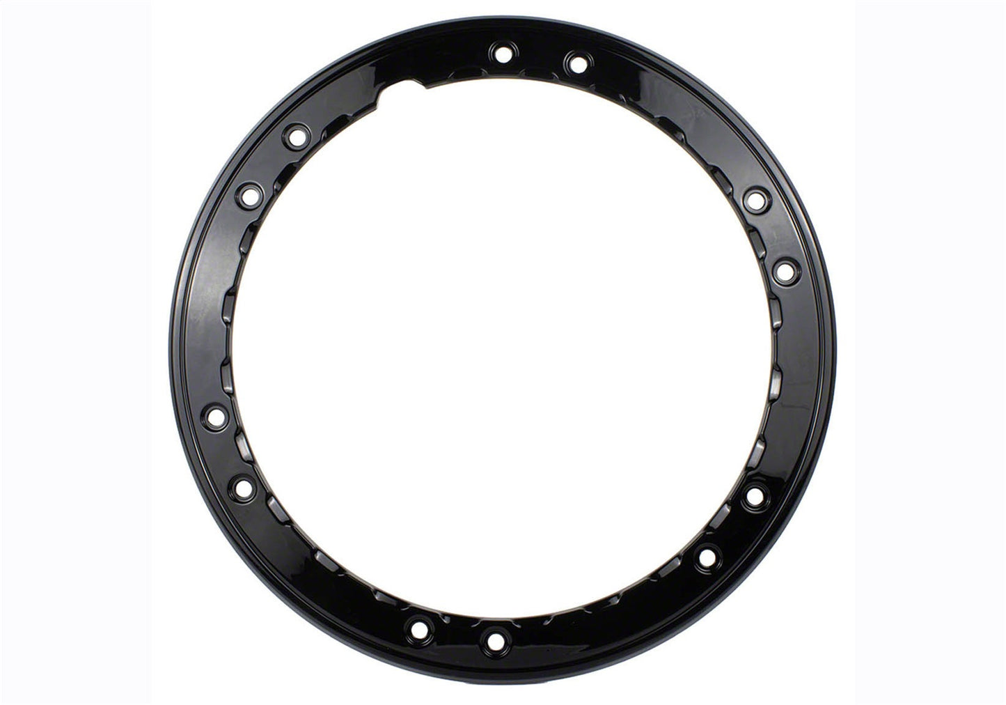 2021-2025 Bronco Beadlock Trim Ring Kit-Black by Ford Performance Parts