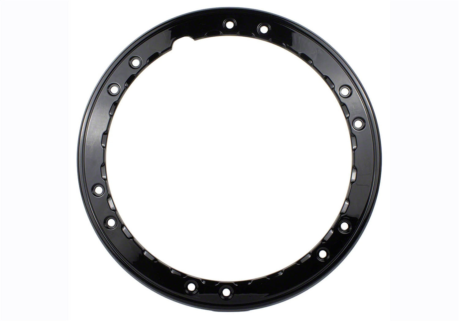 2021-2025 Bronco Beadlock Trim Ring Kit-Black by Ford Performance Parts