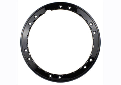 2021-2025 Bronco Beadlock Trim Ring Kit-Black by Ford Performance Parts